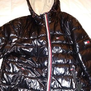 Tommy Hilfiger Black Puffer Jacket